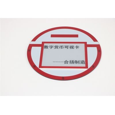 포지셔닝 기능과 시각적 결제 OTP 디스플레이 카드 RFID 스마트 카드