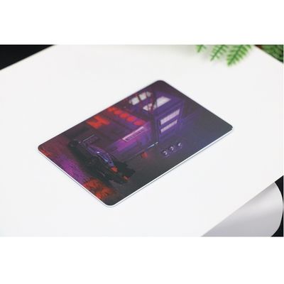 발광 기능과 F05 / F08 칩 블루투스 스마트 카드 신용 카드 128K 비트