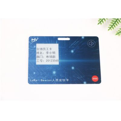스마트폰 카드 판독기를 위한 재충전용 1.0mm NFC OTP 스마트 카드