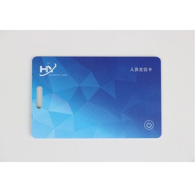 재충전용 시각적인 OTP 스마트 카드 13 자리 키 1.2mm 두께