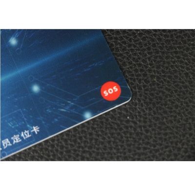 학생증을 위한 1.39 인치 점 행렬 스크린 OTP 카드 0.76mm