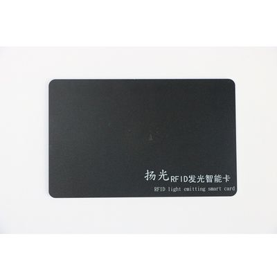 내장된 ＩＣ 카드 발광 기능 르프드 칩 카드에 대한 F05 칩