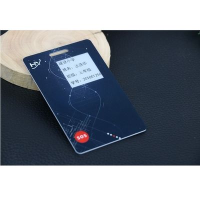 무료 결제 비주얼 OTP 스마트 카드 1.5mm 두께 도서관 액세스 카드