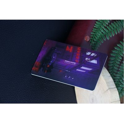 Fudan F08 감응작용 칩 RFID 스마트 카드 IP68 저전력 소비