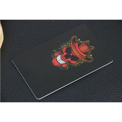두꺼운 주문을 받아서 만들어진 인쇄할 수 있는 RFID 스마트 카드 NFC 기능 1.4mm