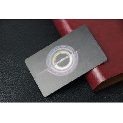 VIP 관리 RFID 회원 카드 0.76mm 재충전용 Rfid 명함