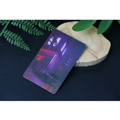 접근 제어 RFID 칩 직불 카드를 분사하는 IP68 RFID 칩 카드 수동적 빛