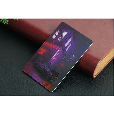 사건 기념을 위해 방수 1mm Thinkness RFID 스마트 카드 IP68