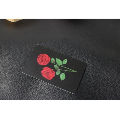 RoHs 차 열쇠 Rfid 신용 카드를 위한 찬 압력 방법 RFID 스마트 카드