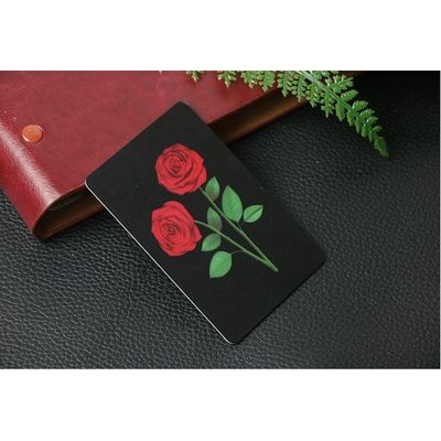 RoHs 차 열쇠 Rfid 신용 카드를 위한 찬 압력 방법 RFID 스마트 카드