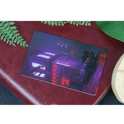 주문 제작된 수동적 RFID 스마트 카드 빛 NFC IP68 산업적 방수