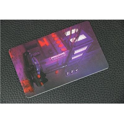 접근 제어 RFID 칩 직불 카드를 분사하는 IP68 RFID 칩 카드 수동적 빛