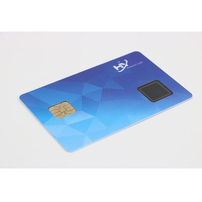 Cold Pressure Mode rFID 지갑 차단 카드 0.84mm 두께 다중 인증