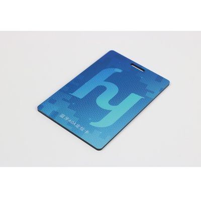 영상 스크린을 가진 Bluetooth 지불 비접촉식 RFID 카드 1.5mm