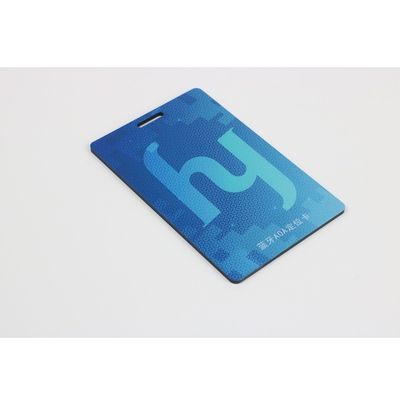 13.56개 마하즈 RFID 비접촉식 카드 PVC 내장된 스마트 카드 0.84-3.0mm 두께