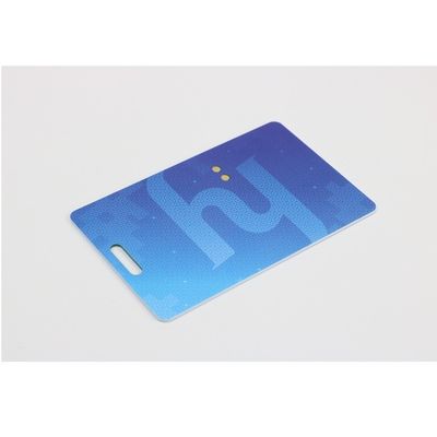 7816 칩 임베디드 스마트 카드 13 자리 키 OTP 디스플레이 OEM ODM