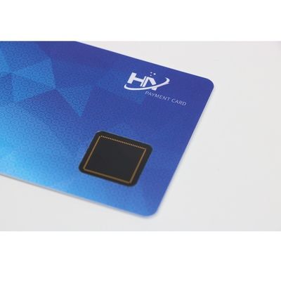 Iso14443 표준 지문 ID 카드 유연한 FPC 소재 IP68 방수