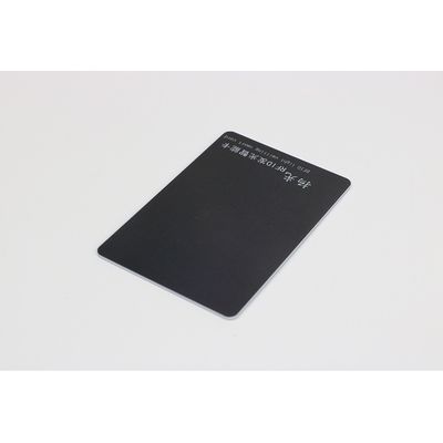 엘리베이터 호텔 접근을 위한 1.5mm 간격 비접촉 RFID NFC 카드