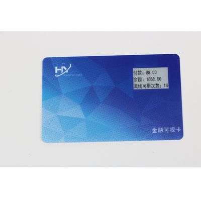 방수 가동 가능한 FPC 물자 접촉 칩 카드 1.0mm 간격 IP68