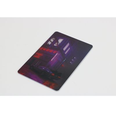 13.56mhz NFC RFID 칩 ID 카드 1.4mm 두께 태양열 충전