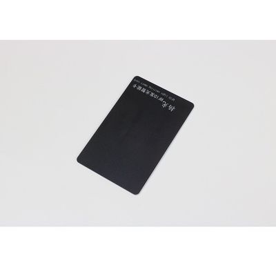 애니메이션 그래픽 텍스트 rfid 근접 카드 NFC 7816 인터페이스 PET PETG