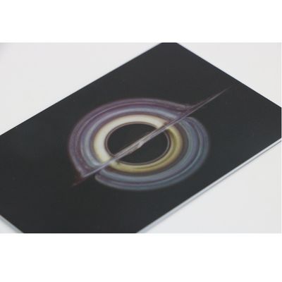 애니메이션 그래픽 텍스트 rfid 근접 카드 NFC 7816 인터페이스 PET PETG