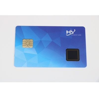 OTP 7816 액티브 컨택트 칩 카드 1.54인치 무선 충전