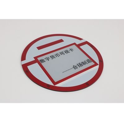 OTP 양방향 인증 전자 잉크 스마트 카드 13.56mhz RFID