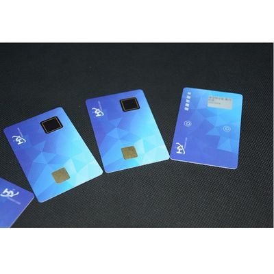 IC ISO 7816 표준 접촉 칩 카드 재충전용 0.84mm 두께