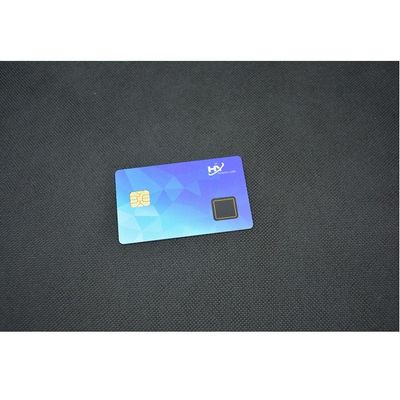 IEC7816 표준 사회 보장 카드 1.02인치 유연한 FPC 소재