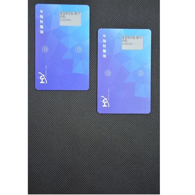 디지털 키 접촉 칩 카드 0.76mm 가동 가능한 FPC 물자