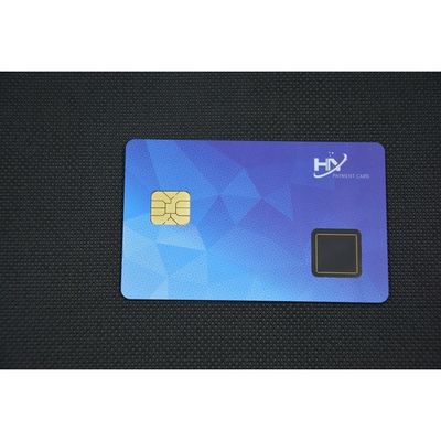 1.54 인치 잉크 스크린 빈 지문 카드 FPC 충전식