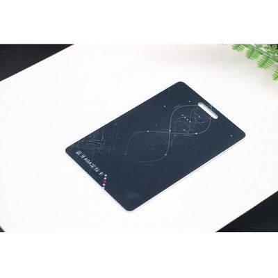 생물학적 식별 보안 RFID 카드 13.56mhz 접촉 1.54 인치