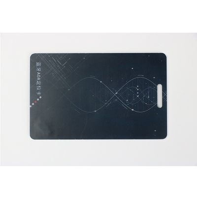 정확한 인식 비접촉식 RFID 카드 저전력 수동 부팅 128K 비트