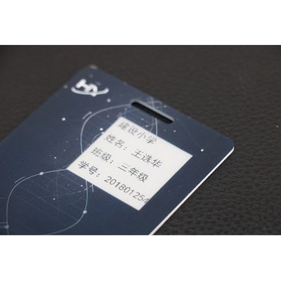 생물학적 식별 보안 RFID 카드 13.56mhz 접촉 1.54 인치