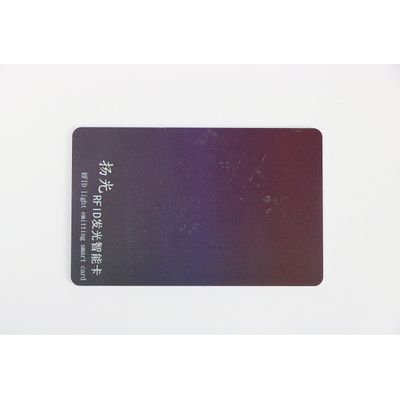F08 칩 내장된 ＩＣ 카드, 순간적이고 가벼운 스탠다드 뱅크 카드