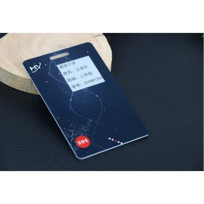 1.02 인치 스크린 비접촉식 RFID 카드 휴대용 인쇄용 RFID 카드