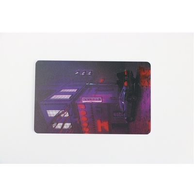 OLED 스크린 OEM ODM이 있는 충전식 1.5mm RFID 비접촉식 카드