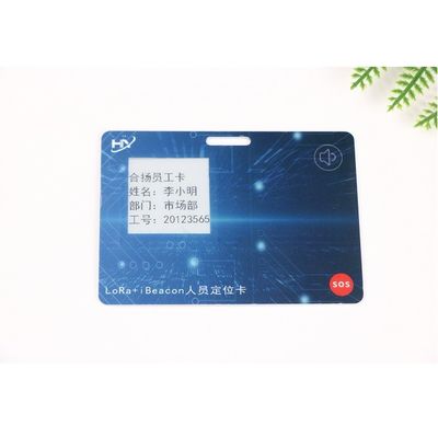 OLED 스크린 OEM ODM이 있는 충전식 1.5mm RFID 비접촉식 카드