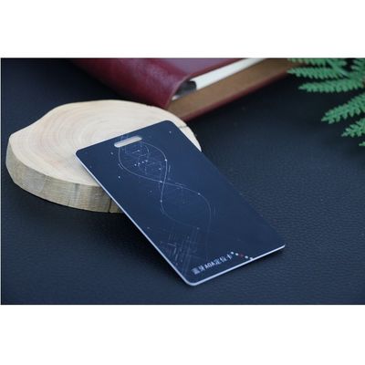 1.02 인치 스크린 비접촉식 RFID 카드 휴대용 인쇄용 RFID 카드