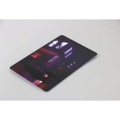 차 열쇠를 위한 PVC 애완 동물 물자 F08 RFID NFC 카드 정밀도 포지셔닝