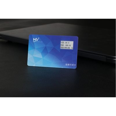 잉크 스크린 7816 카드 수동적 시각적인 카드 13.56mHz RFID 칩 카드