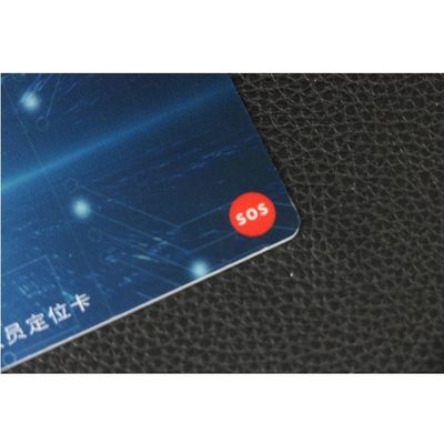오프라인 결제를 위한 스크린 버튼 위의 ISO7816 블루투스 스마트 카드