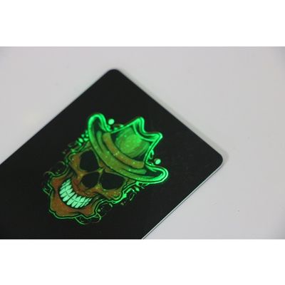 두꺼운 주문을 받아서 만들어진 인쇄할 수 있는 RFID 스마트 카드 NFC 기능 1.4mm