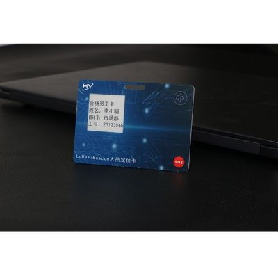 인쇄되는 전자 잉크 스크린 OTP 비접촉식 RFID 카드 13.56mHz 관례