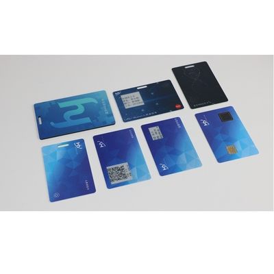 기계설비 소프트웨어 디자인 방수 BLE 표지 ID 카드 1.5mm 간격