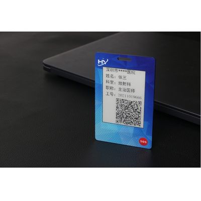 대중 교통을 위한 2.13 인치 Fpc 지불 Otp 은행 카드 7816