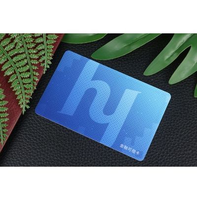 블루투스 NFC 액세스 카드 0.76mm 두께 IP68 방수
