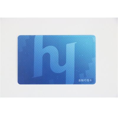 휴대용 블루투스 BLE 비콘 ID 카드 ISO 7816 맞춤형 버전