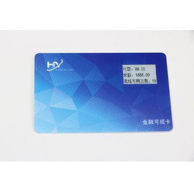 충전식 BLE 비콘 ID 카드 블루투스 1.2mm 두께 멀티 위치